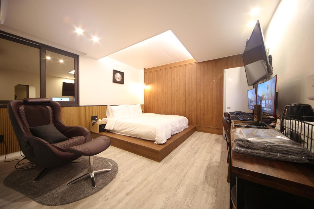 The Stone Bridge Hotel Sasang Busan Eksteriør billede