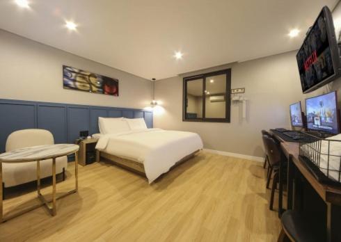 The Stone Bridge Hotel Sasang Busan Eksteriør billede
