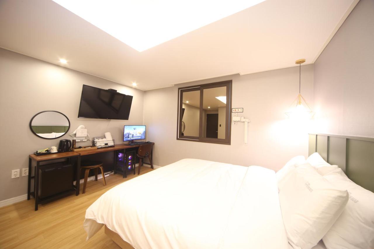 The Stone Bridge Hotel Sasang Busan Eksteriør billede